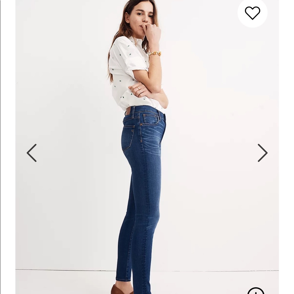 Madewell Roadtripper Jeans